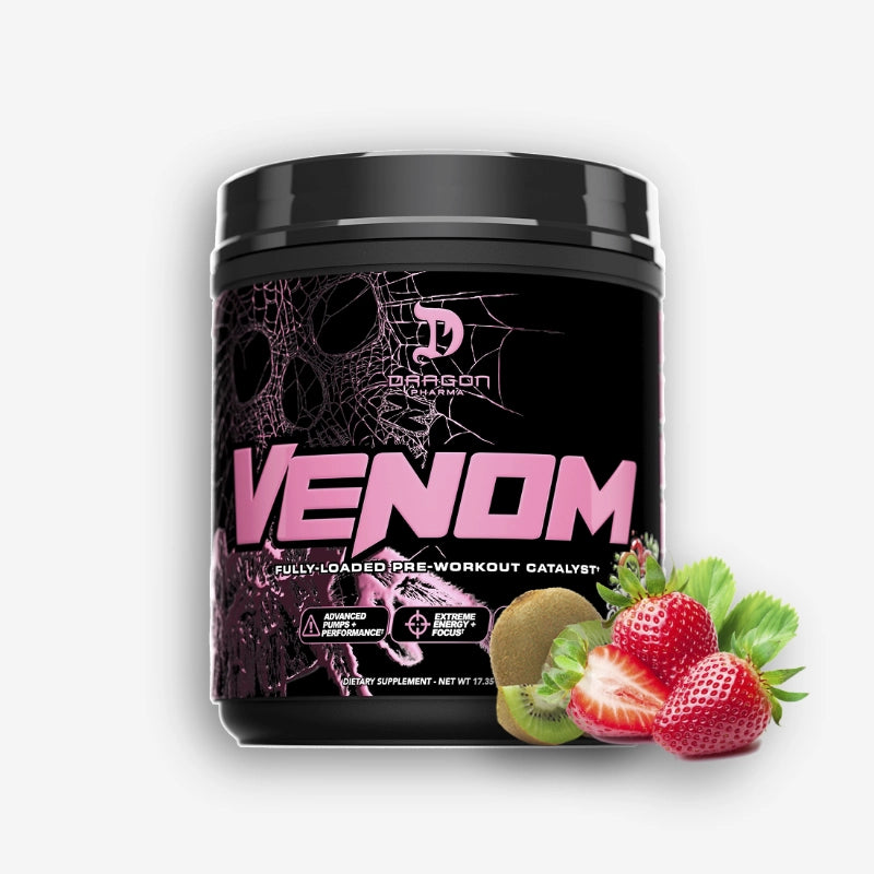 Venom Fully Loaded 20 Servicios Dragon Pharma