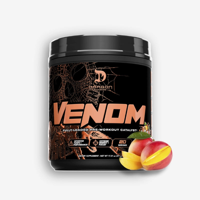 Venom Fully Loaded 20 Servicios Dragon Pharma
