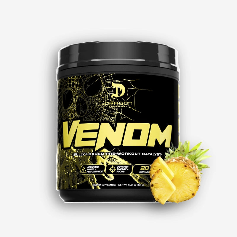 Venom Fully Loaded 20 Servicios Dragon Pharma