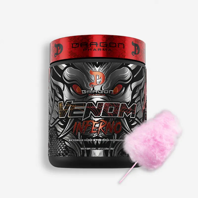 Venom Inferno 40 Servicios Dragon Pharma