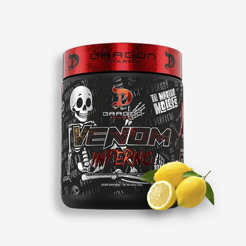 Venom Inferno 40 Servicios Dragon Pharma
