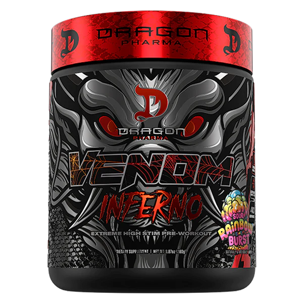 Venom Inferno 40 Servicios Dragon Pharma
