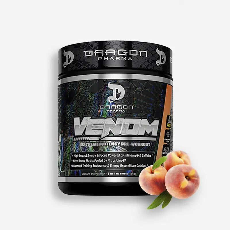 Venom Pre-Workout 40 Servicios Dragon Pharma