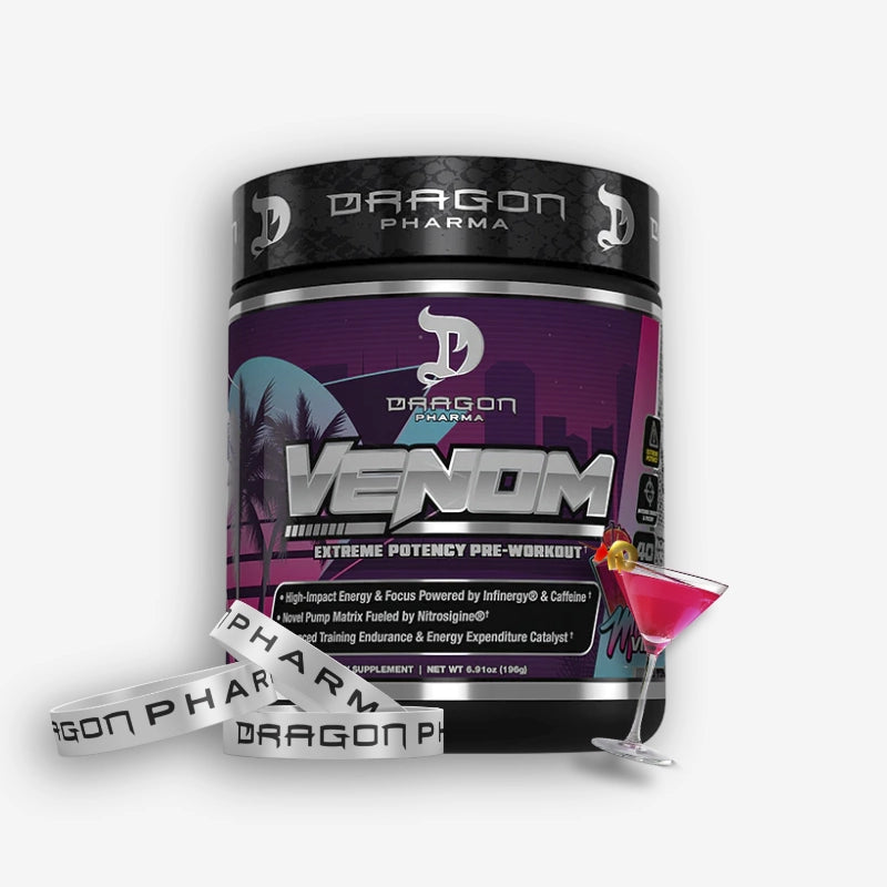 Venom Pre-Workout 40 Servicios Dragon Pharma