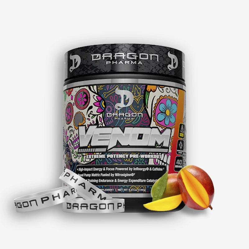 Venom Pre-Workout 40 Servicios Dragon Pharma