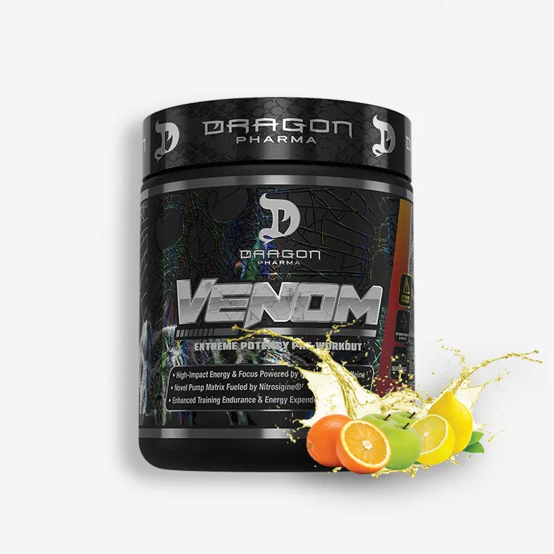 Venom Pre-Workout 40 Servicios Dragon Pharma