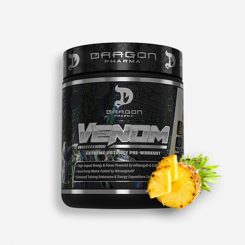 Venom Pre-Workout 40 Servicios Dragon Pharma
