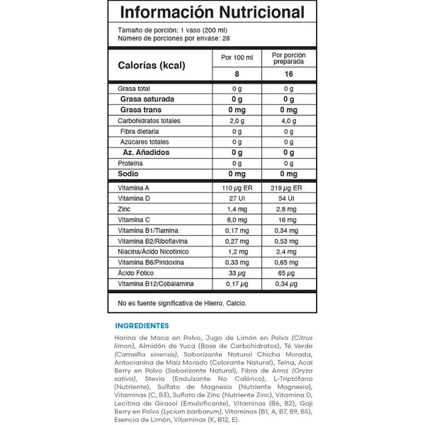 Vita XTRA T+ x28 Sobres Fuxion