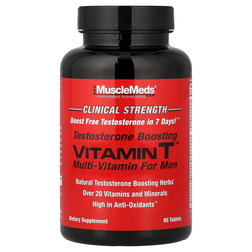 Vitamina T 90 Tabletas Musclemeds