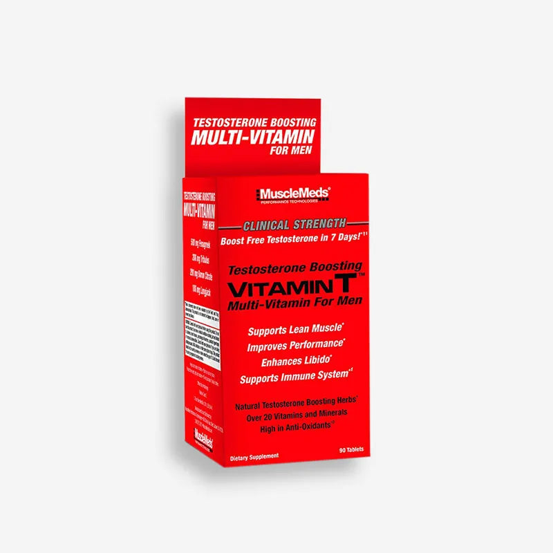 Vitamina T 90 Tabletas Musclemeds
