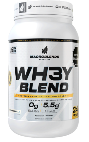 Whey Blend 2 LIbras Macroblends
