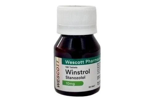 Winstrol 100 Tabletas 10 Mg Wescott