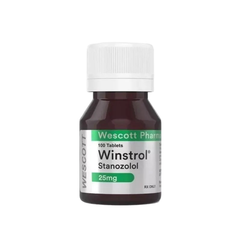 Winstrol 100 Tabletas 25 Mg Wescott
