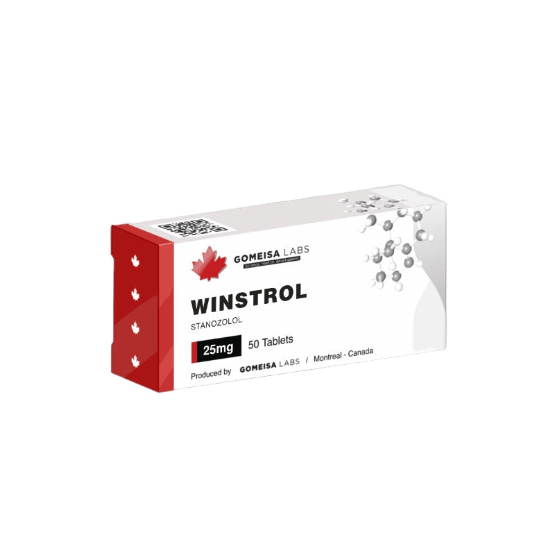 Winstrol Stanozolol 50 Tabletas 25mg  Gomeisa Labs