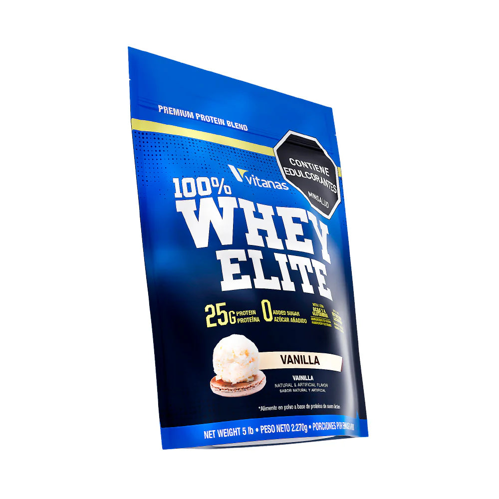 Whey Elite 5 Libras Vitanas Sport