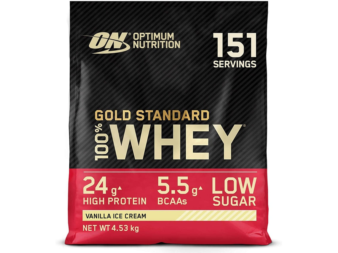 Whey Gold Standard 10 Libras Vainilla Optimum Nutrition
