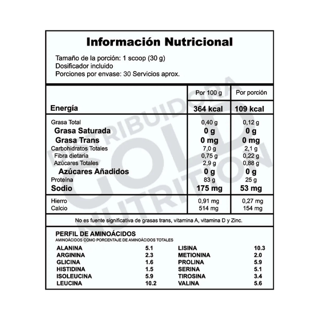 Whey Pure 2 libras Smart Nutrition