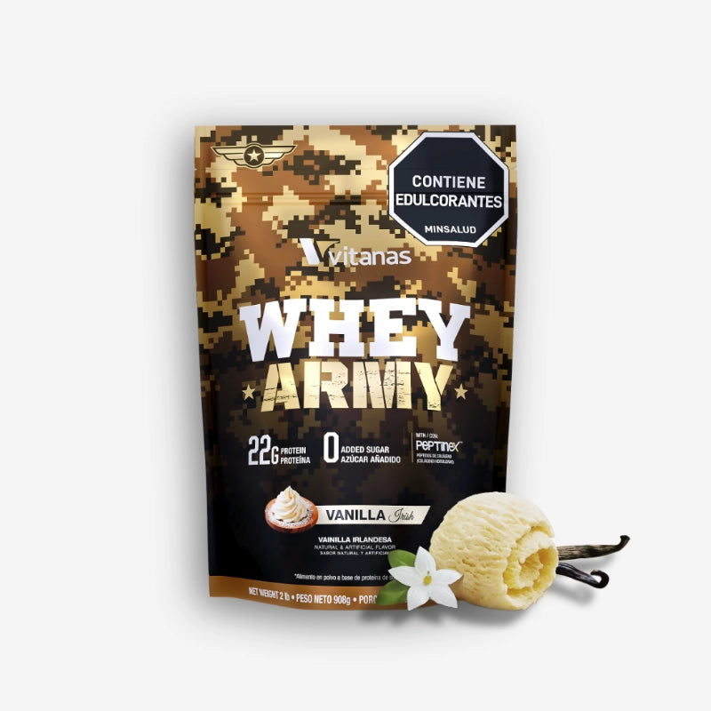 Whey Army 2 Libras Vitanas Sport
