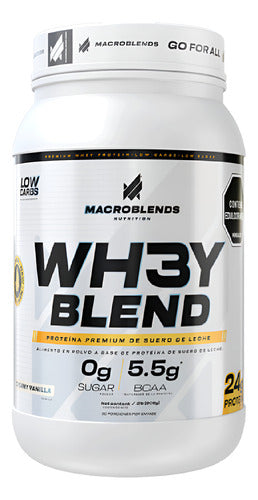 Whey Blend 2 LIbras Macroblends