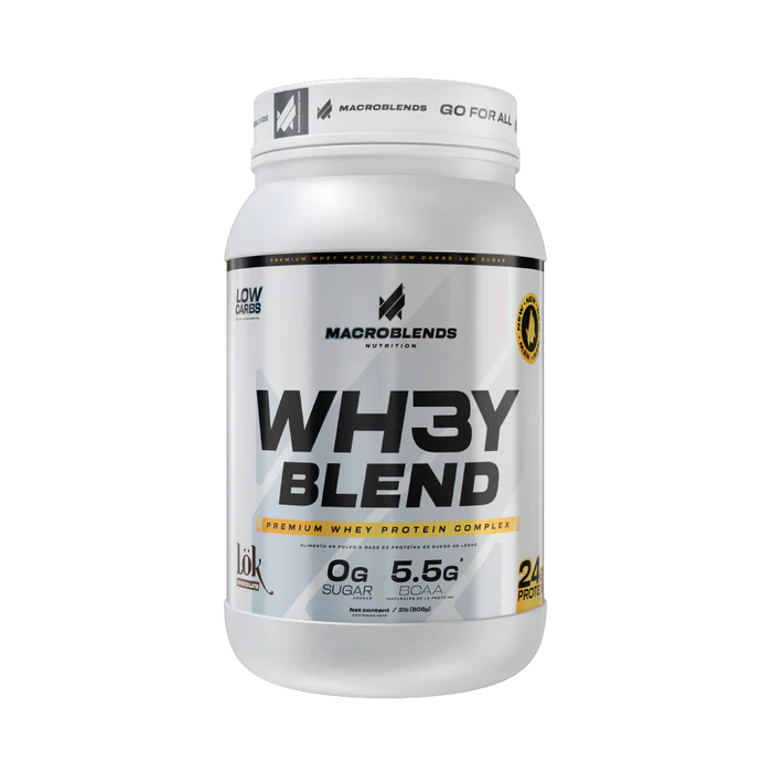 Whey Blend 2 LIbras Macroblends