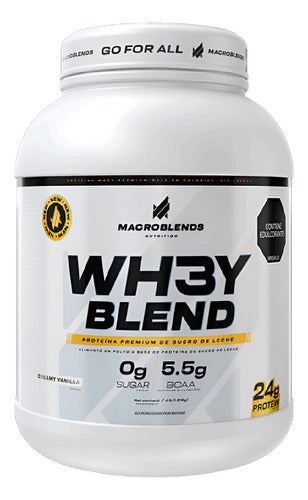 Whey Blend 4 LIbras Macroblends