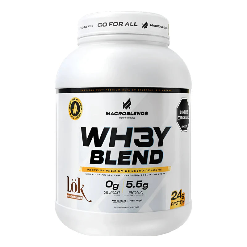 Whey Blend 4 LIbras Macroblends