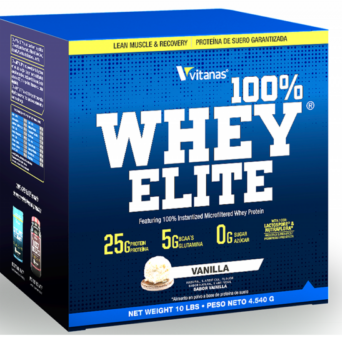 Whey Elite 10 Libras Vitanas Sport