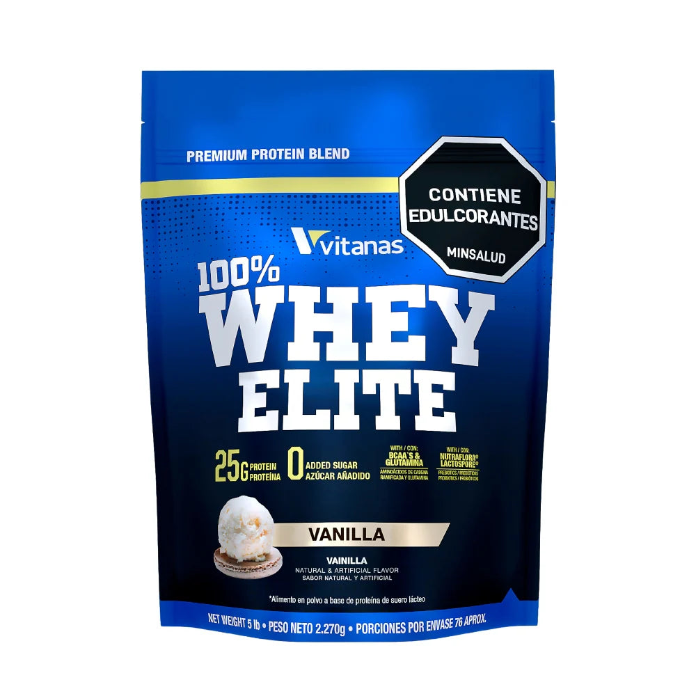 Whey Elite 5 Libras Vitanas Sport
