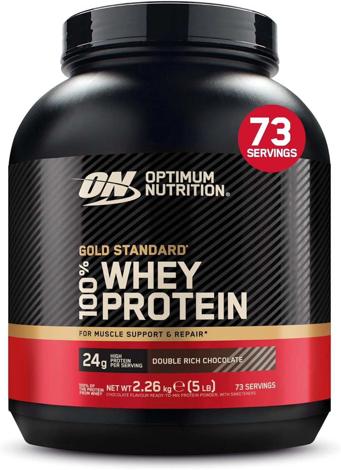 Whey Gold Standard 5 Libras Optimum Nutrition
