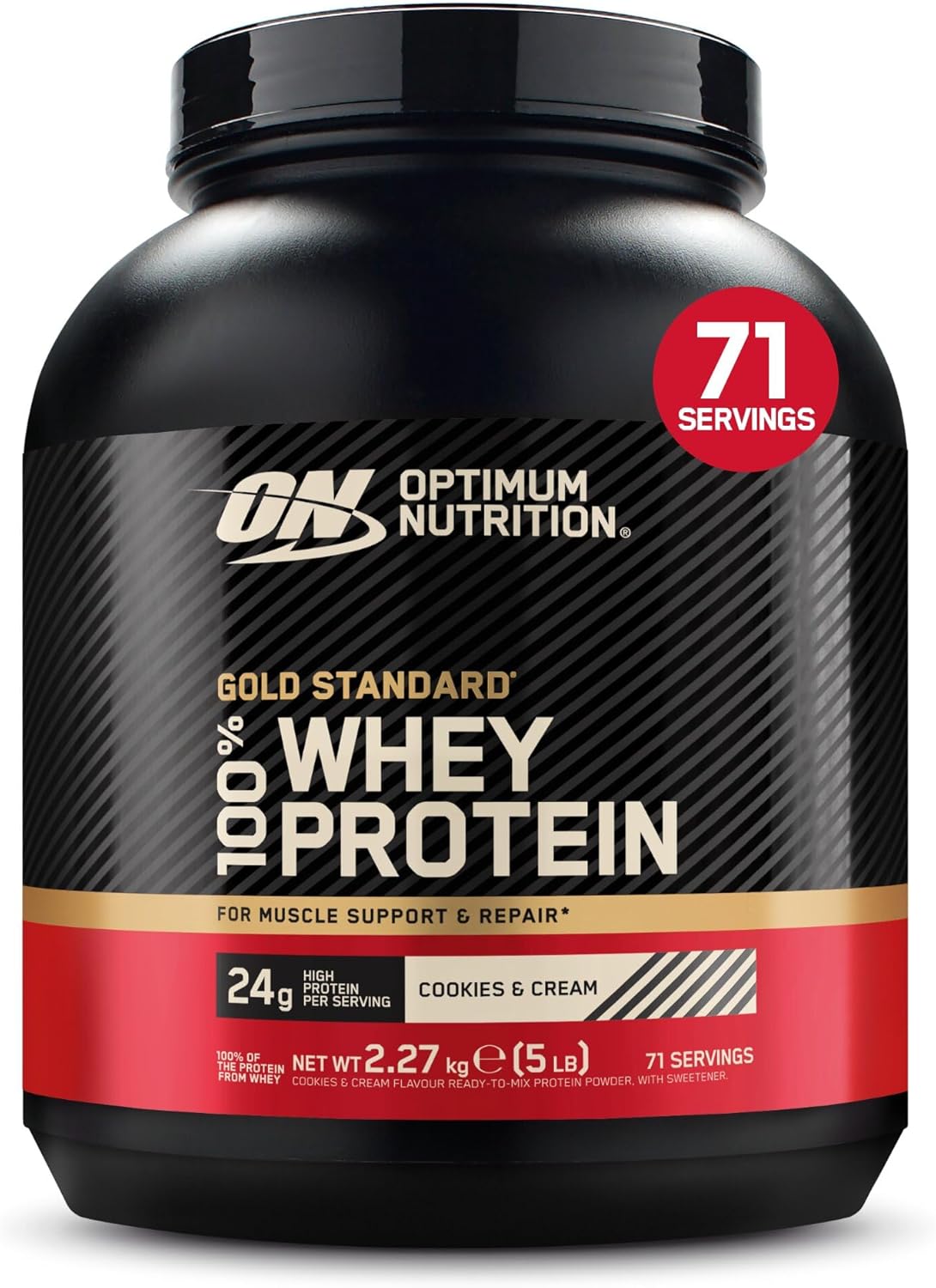 Whey Gold Standard 5 Libras Optimum Nutrition