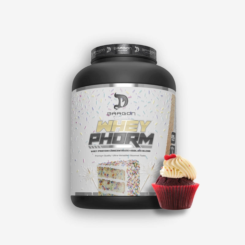 Whey Phorm 5 Libras Dragon Pharma Birthay Cake