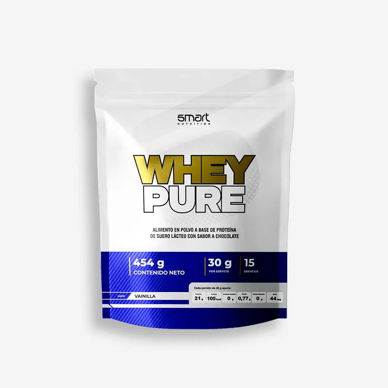 Whey Pure 1 libra Smart Nutrition