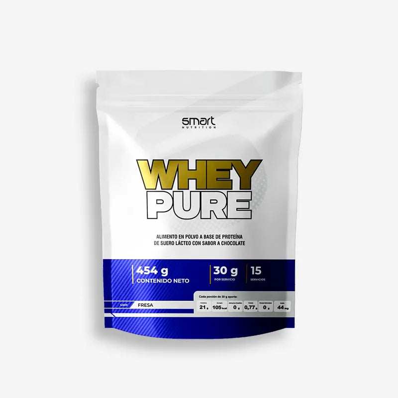 Whey Pure 1 libra Smart Nutrition