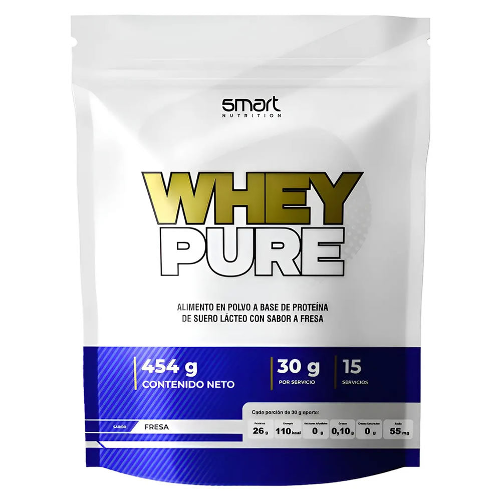 Whey Pure 1 libra Smart Nutrition