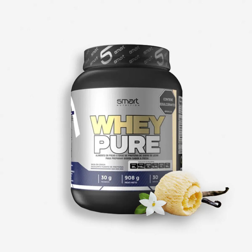 Whey Pure 2 libras Smart Nutrition
