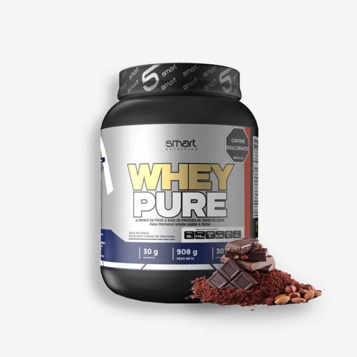 Whey Pure 2 libras Smart Nutrition