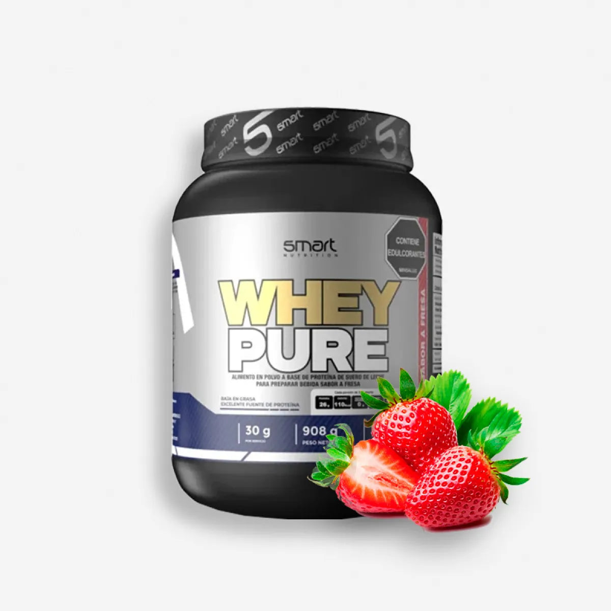 Whey Pure 2 libras Smart Nutrition