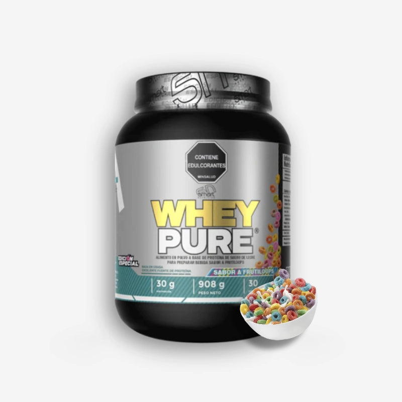 Whey Pure 2 libras Smart Nutrition