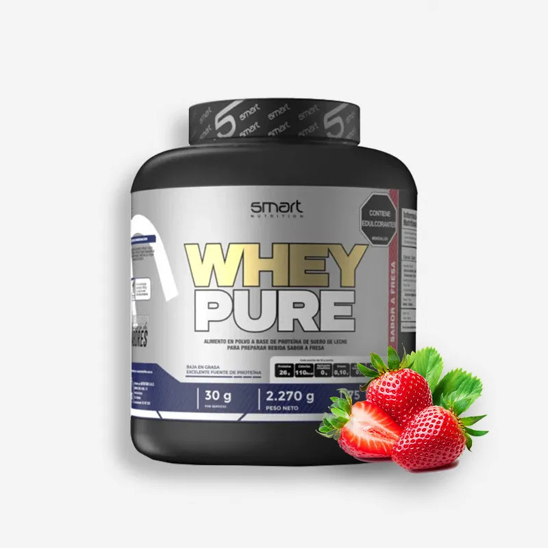 Whey Pure 5 Libras Smart Nutrition