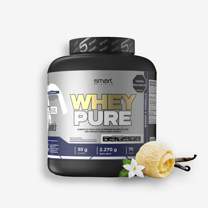 Whey Pure 5 Libras Smart Nutrition