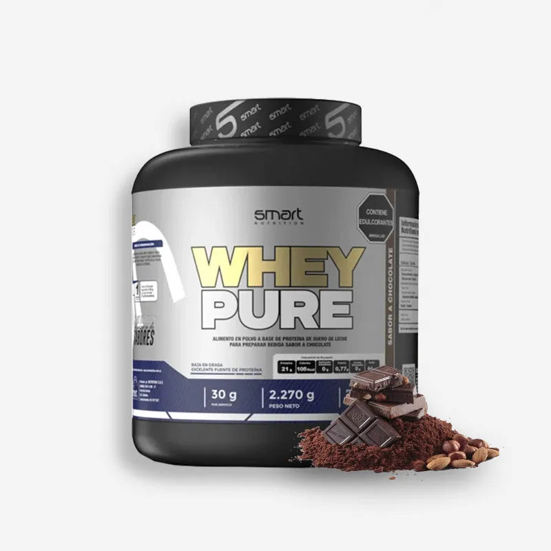 Whey Pure 5 Libras Smart Nutrition