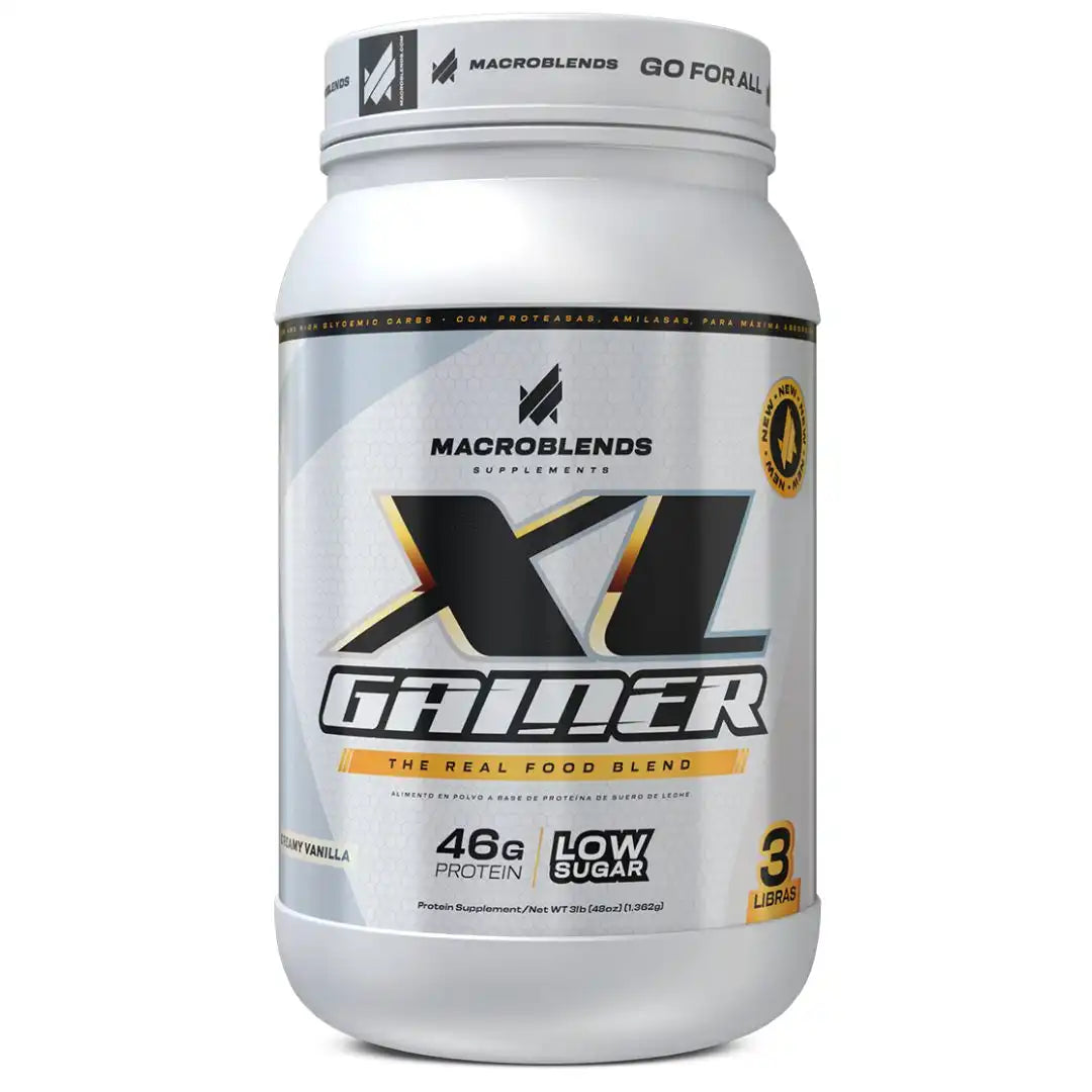 XL Gainer 3 Libras Macroblends