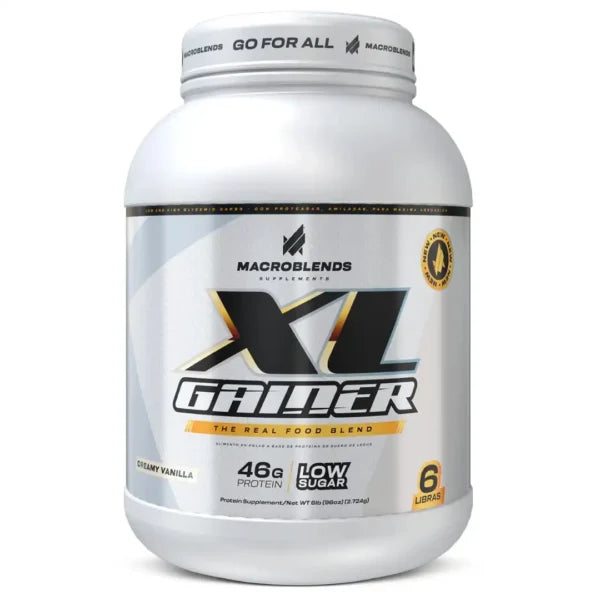 XL Gainer 6 Libras Macroblends