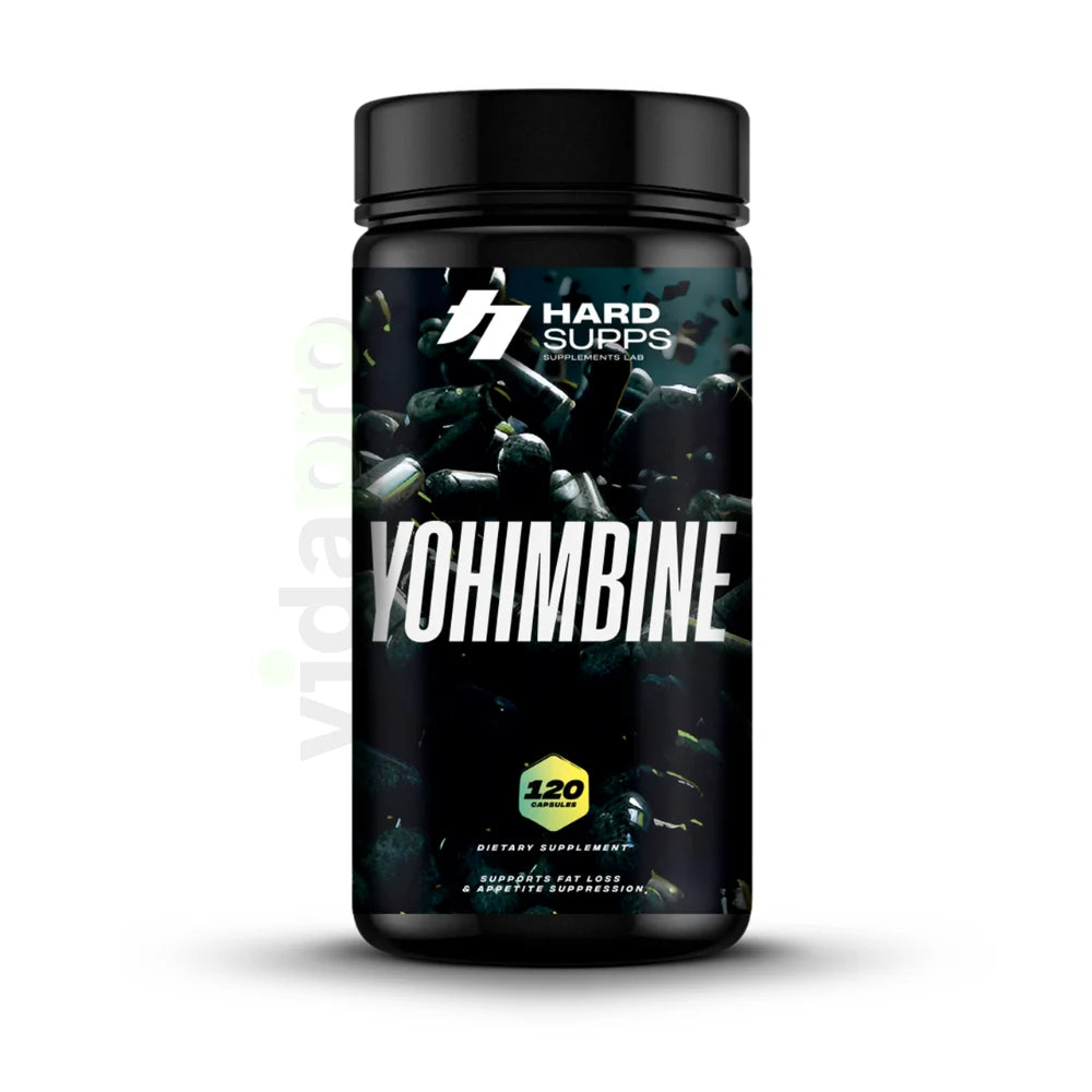 Yohimbine 120 Capsulas Hard Supps