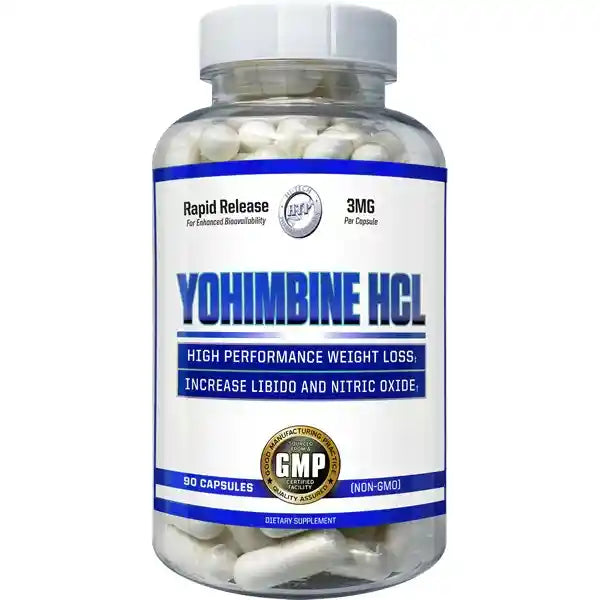 Yohimbine Hcl 90 Capsulas Hi-Tech Pharma