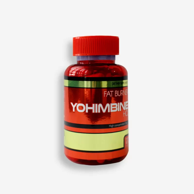 Yohimbine HLC 120 Capsulas