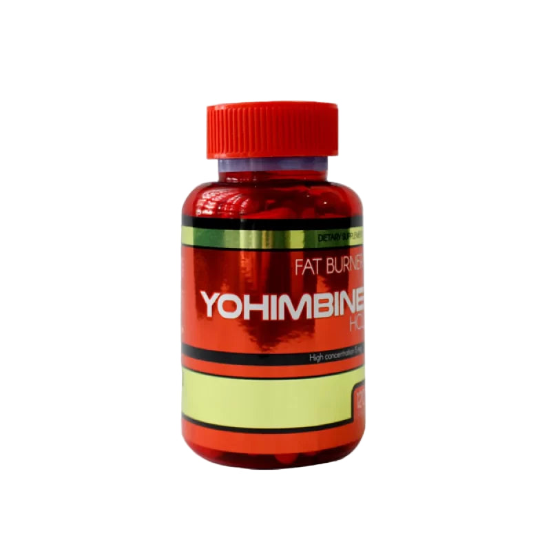 Yohimbine HLC 120 Capsulas