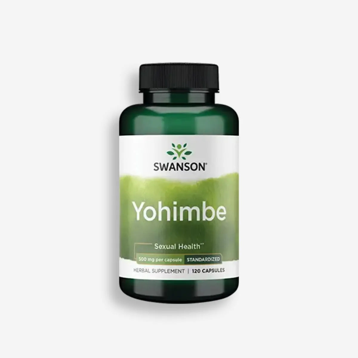 Yohimbe 500mg 120 Cápsulas Swanson