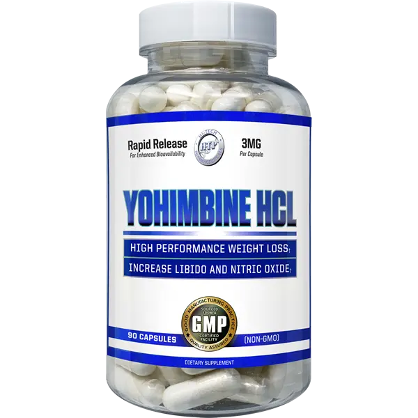 Yohimbine Hcl 90 Capsulas Hi-Tech Pharma