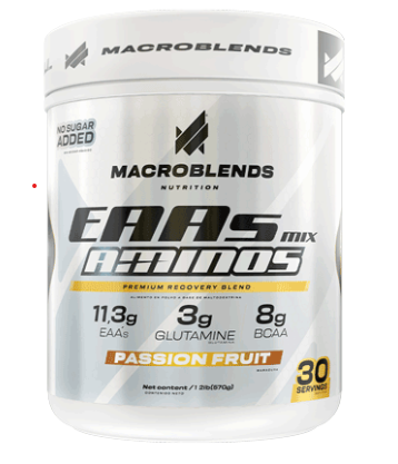 Eaas Amino 30 Servicios Macroblends